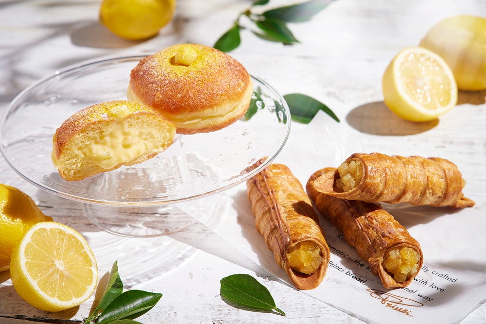 スタバ、銀座マロニエ通りに「ボンボローニ リモーネ ジンジャー」「カンノンチーニ リモーネ ＆ ティー」新登場