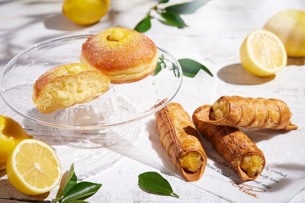 スタバ、銀座マロニエ通りに「ボンボローニ リモーネ ジンジャー」「カンノンチーニ リモーネ & ティー」新登場