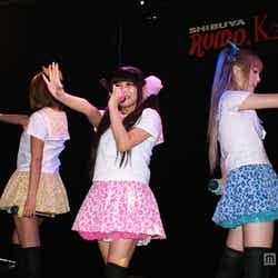 GALDOLL(左から:坂井樹乃、西永嶺花、江崎奈々帆)