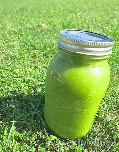 ミントグリーンスムージー