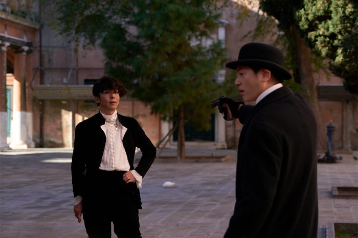 高橋一生、井浦新(C)2025『岸辺露伴は動かない 懺悔室』製作委員会 (C)LUCKY LAND COMMUNICATIONS/集英社