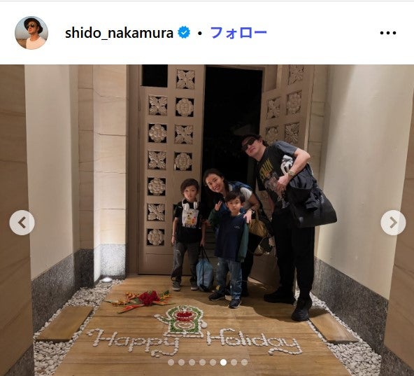 中村獅童Instagramより