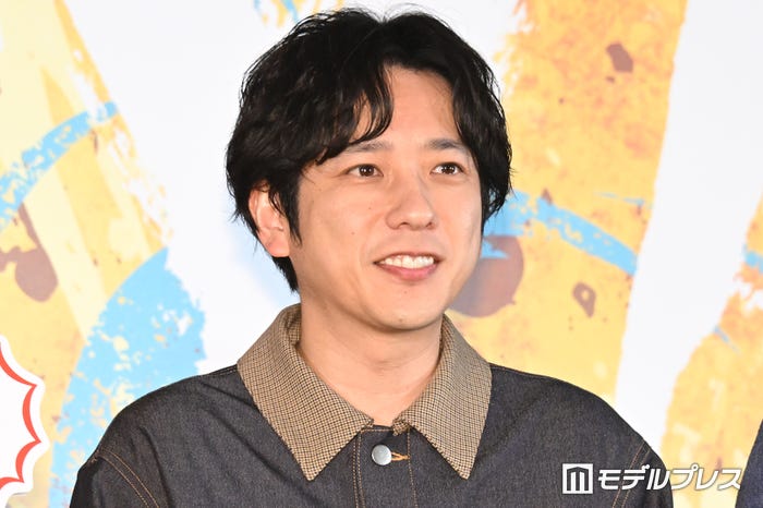 二宮和也(C)モデルプレス