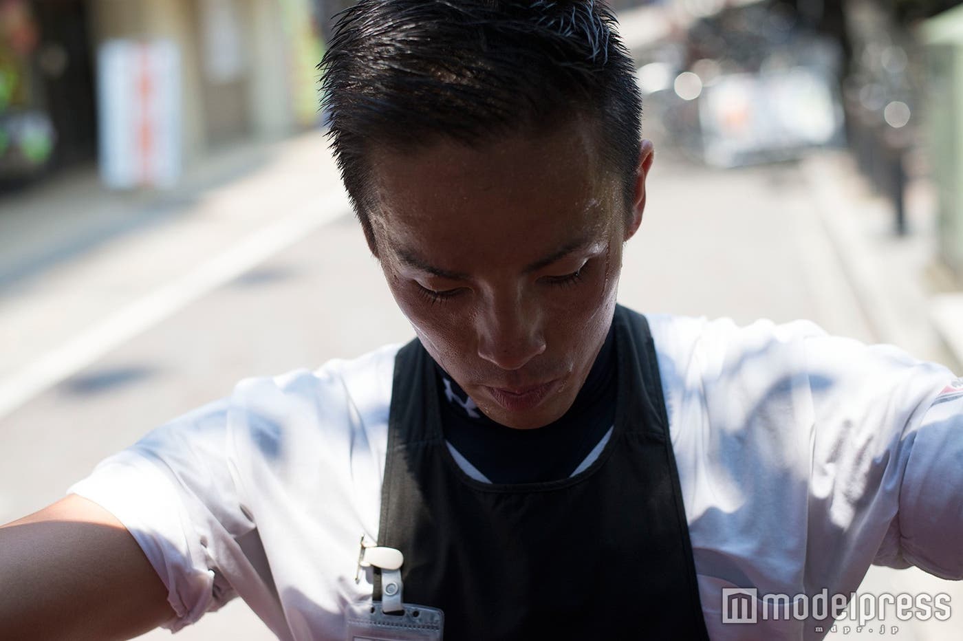 男前な姿にドキドキが止まらない