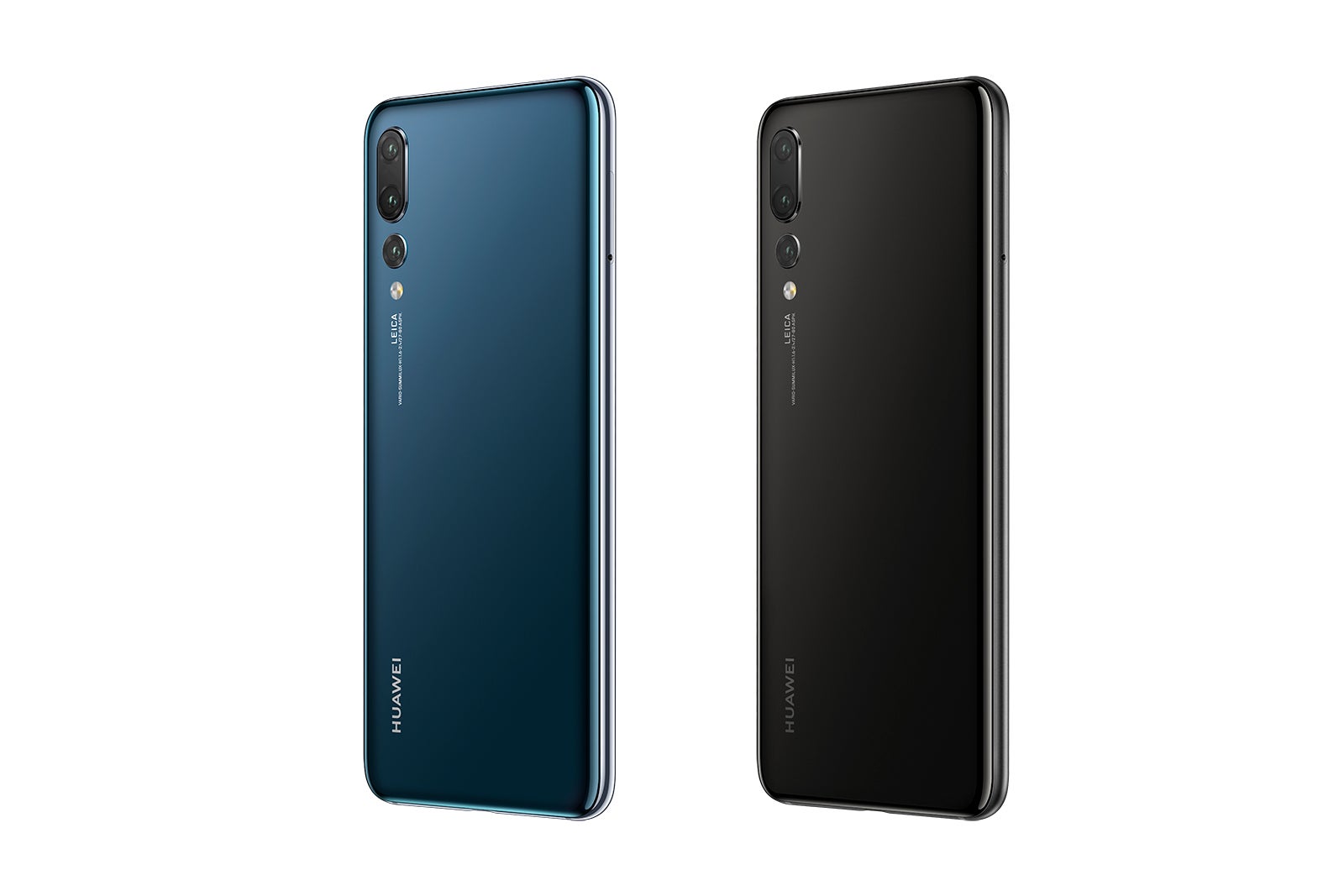 「HUAWEI P20 Pro」はミッドナイトブルー、ブラックの2色展開