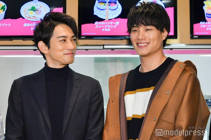 町田啓太、鈴木伸之(C)モデルプレス