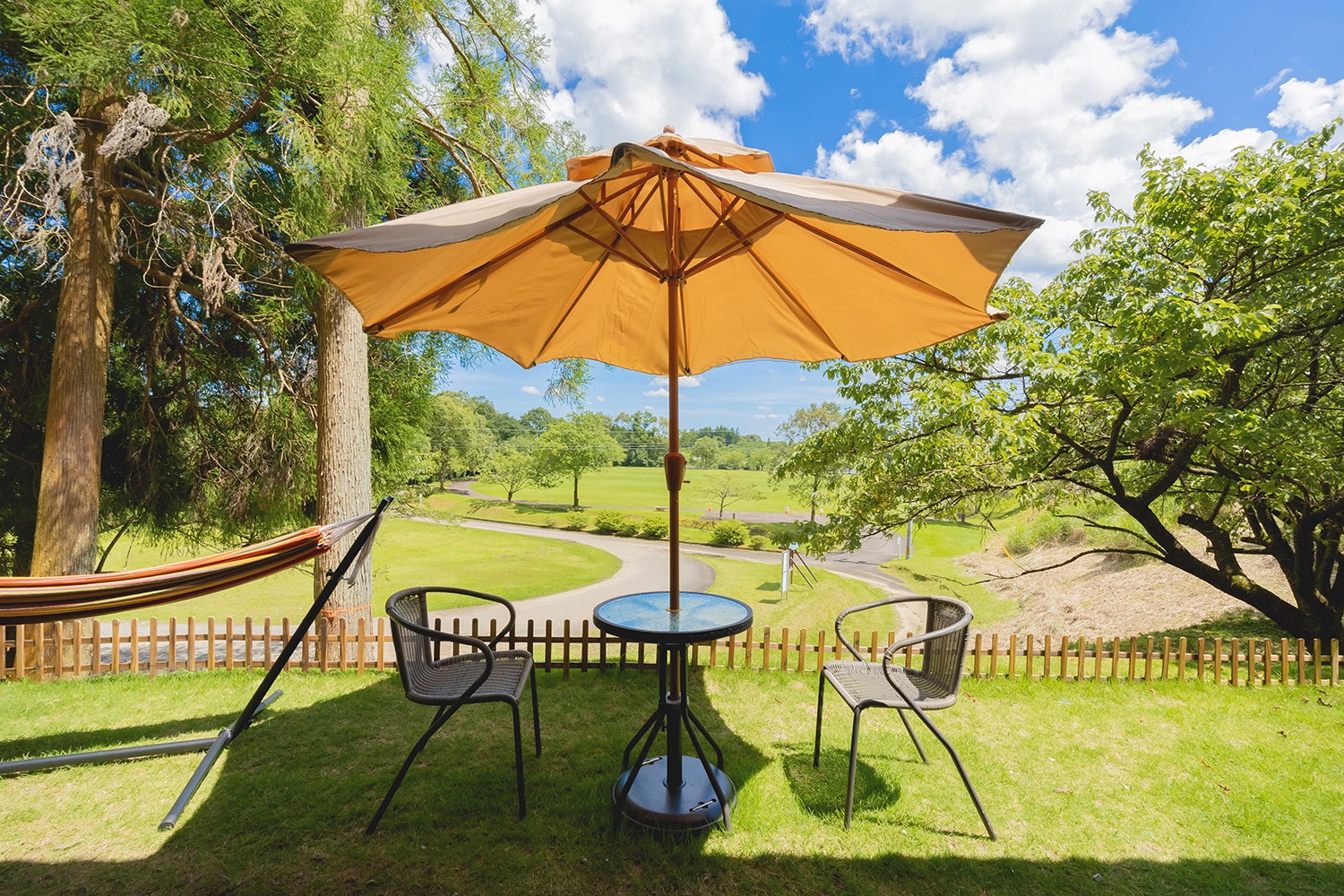 ほけだけグランピング～和泉の毬花～／提供画像