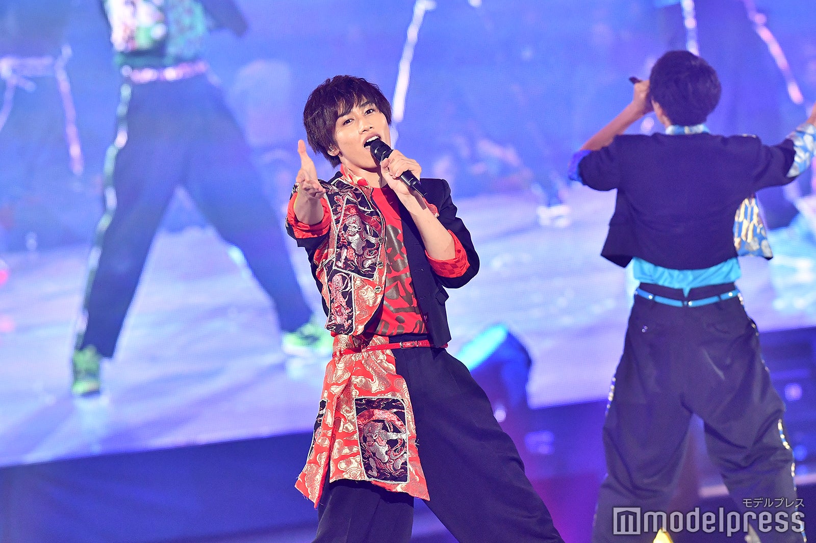 祭nine. （C）モデルプレス