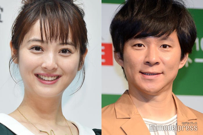 佐々木希と渡部建 (C)モデルプレス
