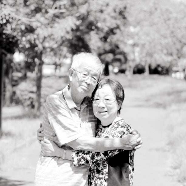 80代のおじいちゃんおばあちゃん／「東京グラフィティ」10月号より（画像提供：グラフィティ）