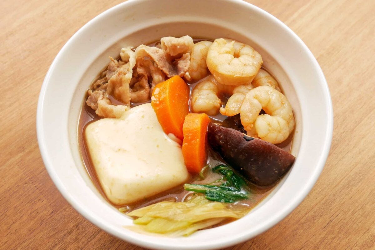 無印良品・ひとり分からつくれる鍋の素