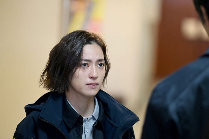 中村アン/「DCU」第3話より(C)TBS