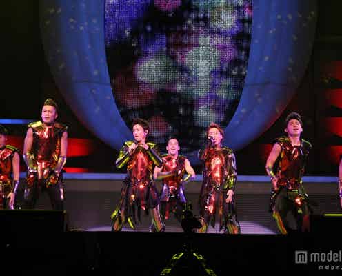 三代目 J Soul Brothers、初武道館で8000人魅了