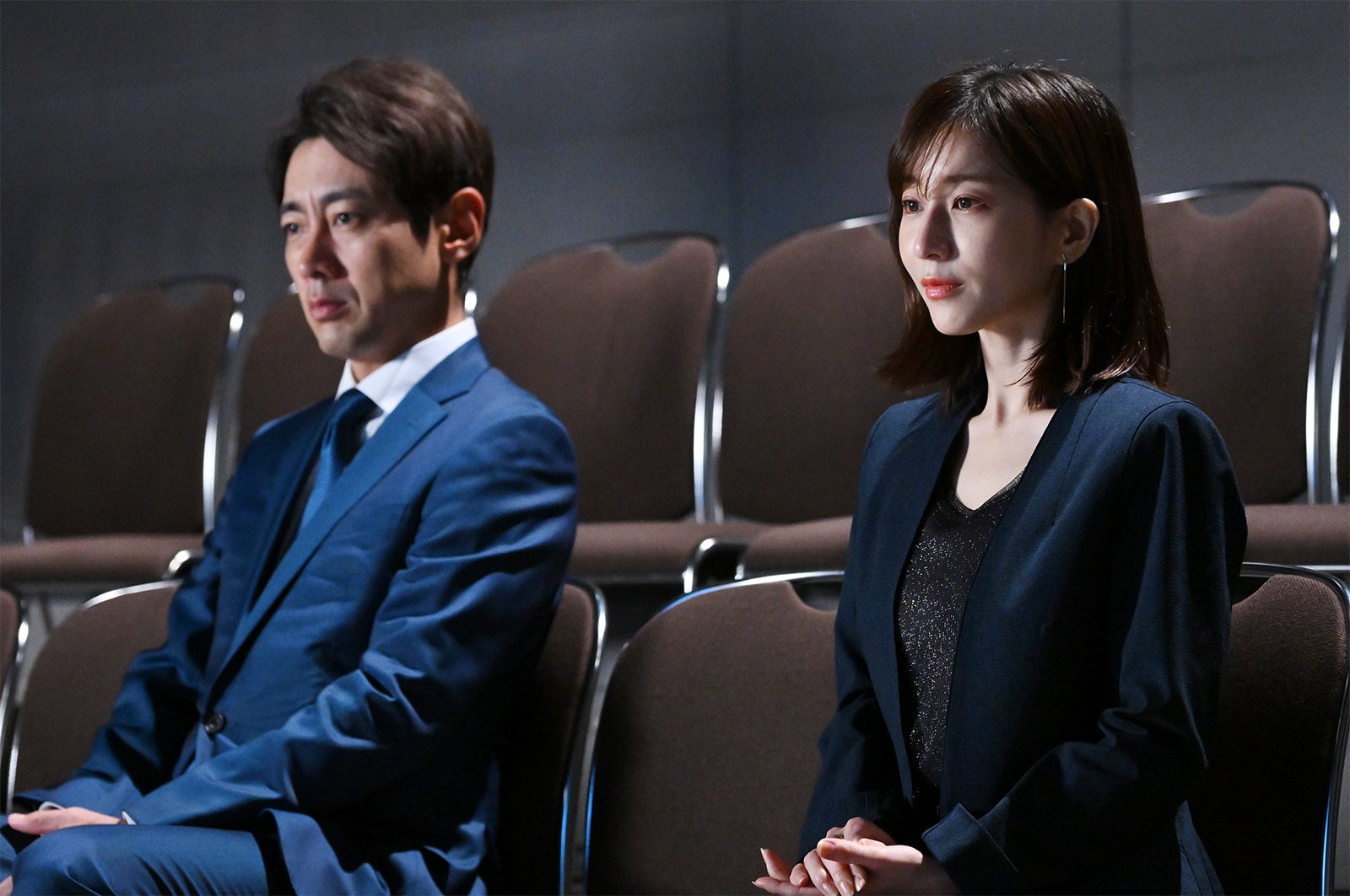 小泉孝太郎、田中みな実「ブラックペアン シーズン２」第6話より（C）TBS