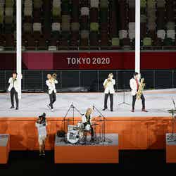 演奏する東京スカパラダイスオーケストラ／Photo by Getty Images

