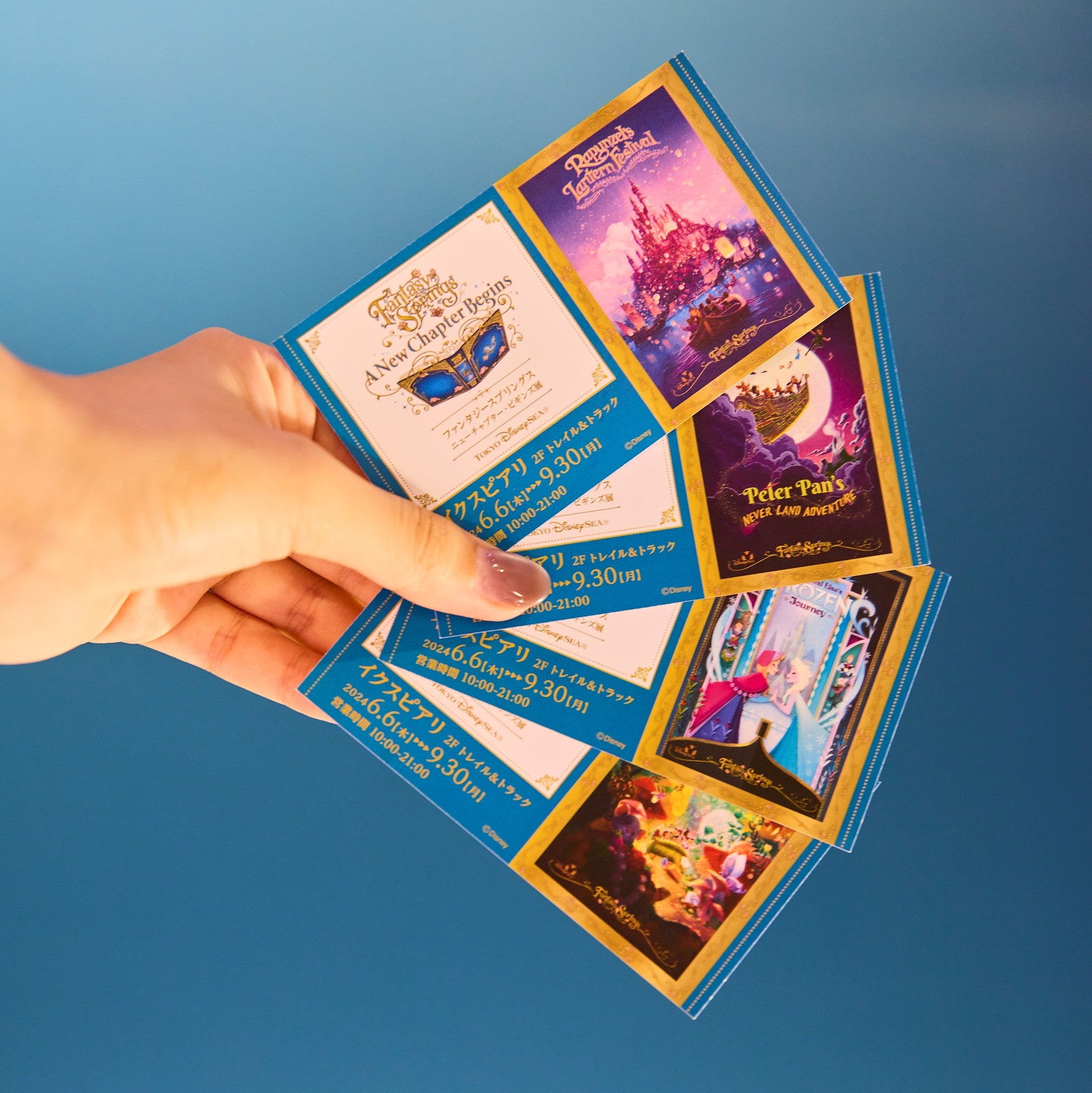 ファンタジースプリングス ニューチャプター・ビギンズ展（C）Disney