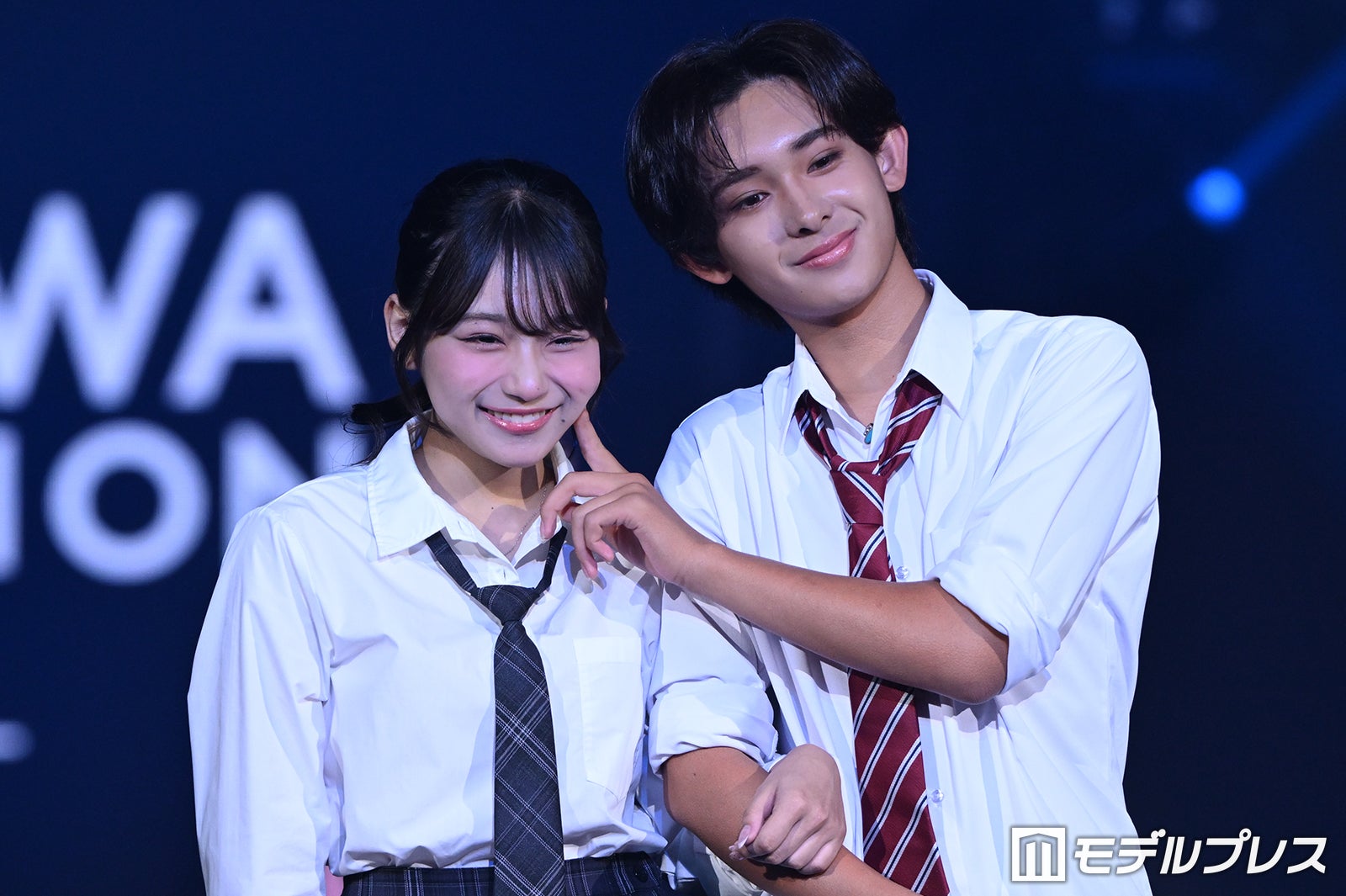 「今日好き」れんねねカップル、腕組み・ほっぺツンでラブラブオーラ全開 ステージ裏での“キュン”エピソードも【オキコレ2026】