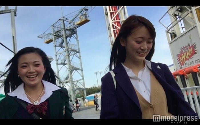 全国女子高生ミスコンのファイナリスト、東京を満喫/「#女子高生ミスコン FINALIST」より