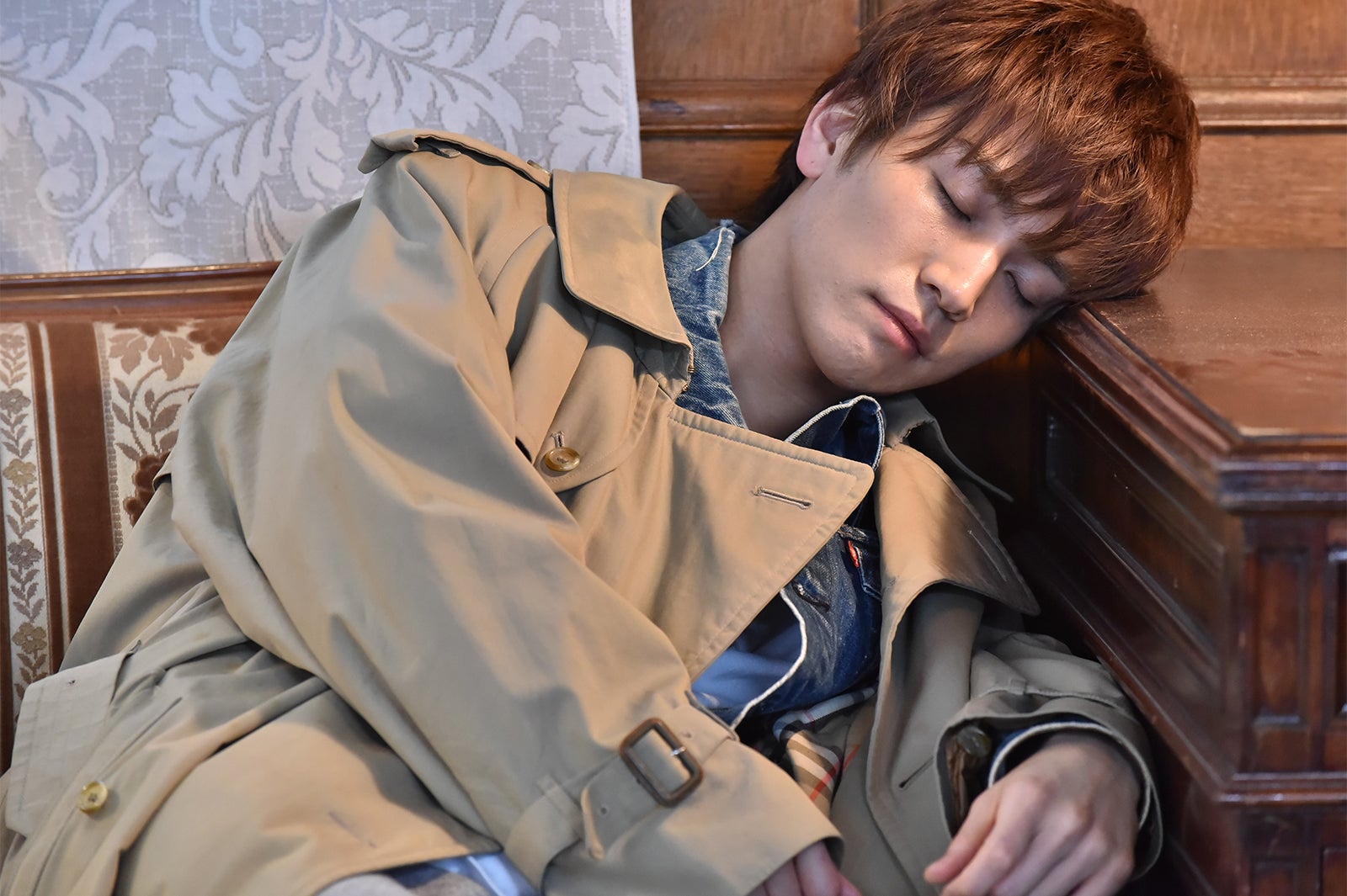 岩田剛典／「崖っぷちホテル！」より（C）日本テレビ