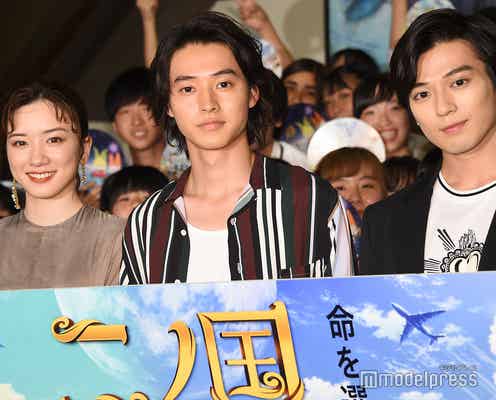 山崎賢人&新田真剣佑は「2人の世界」永野芽郁が“忠告”<二ノ国>