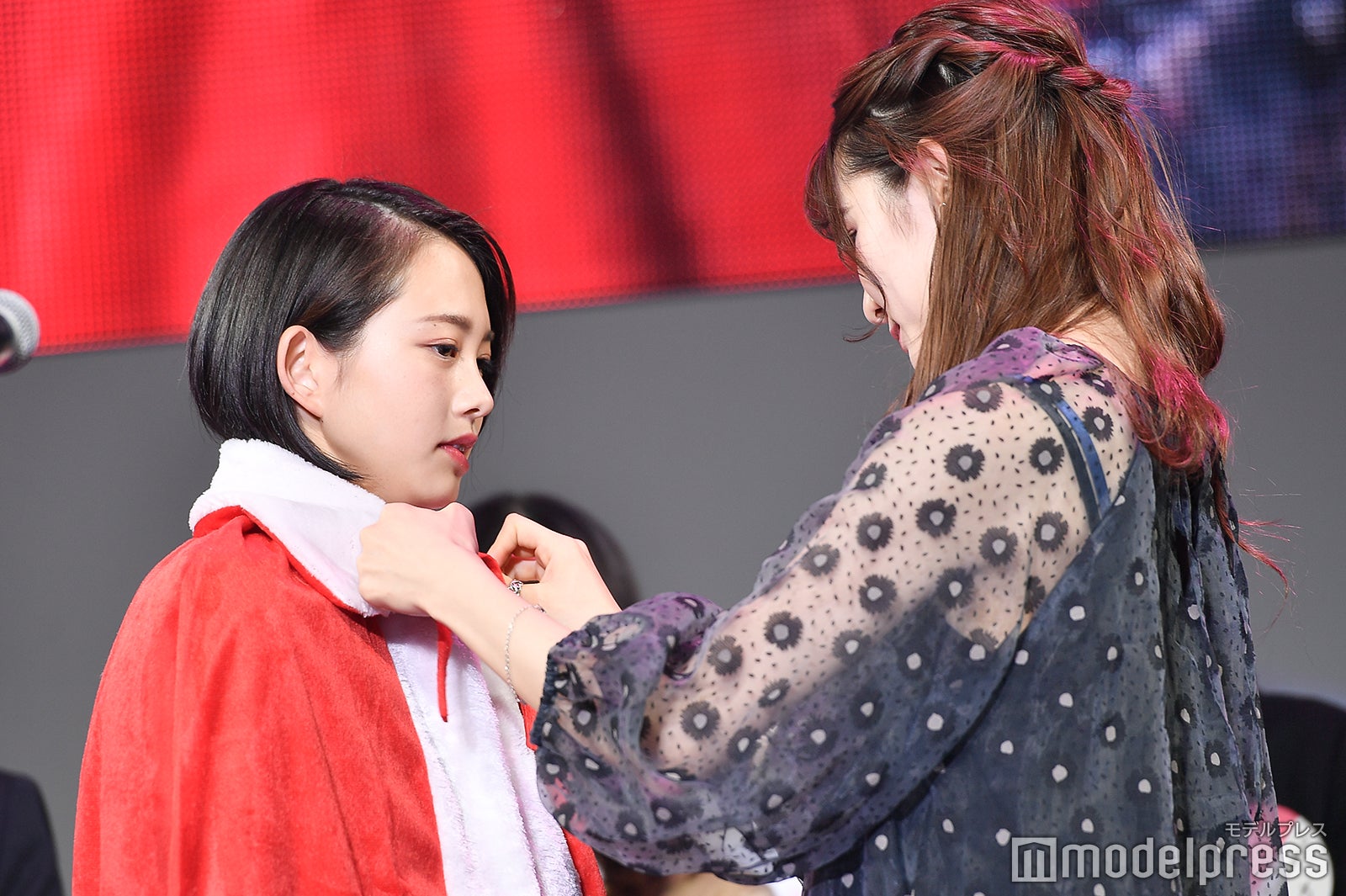 （C）モデルプレス