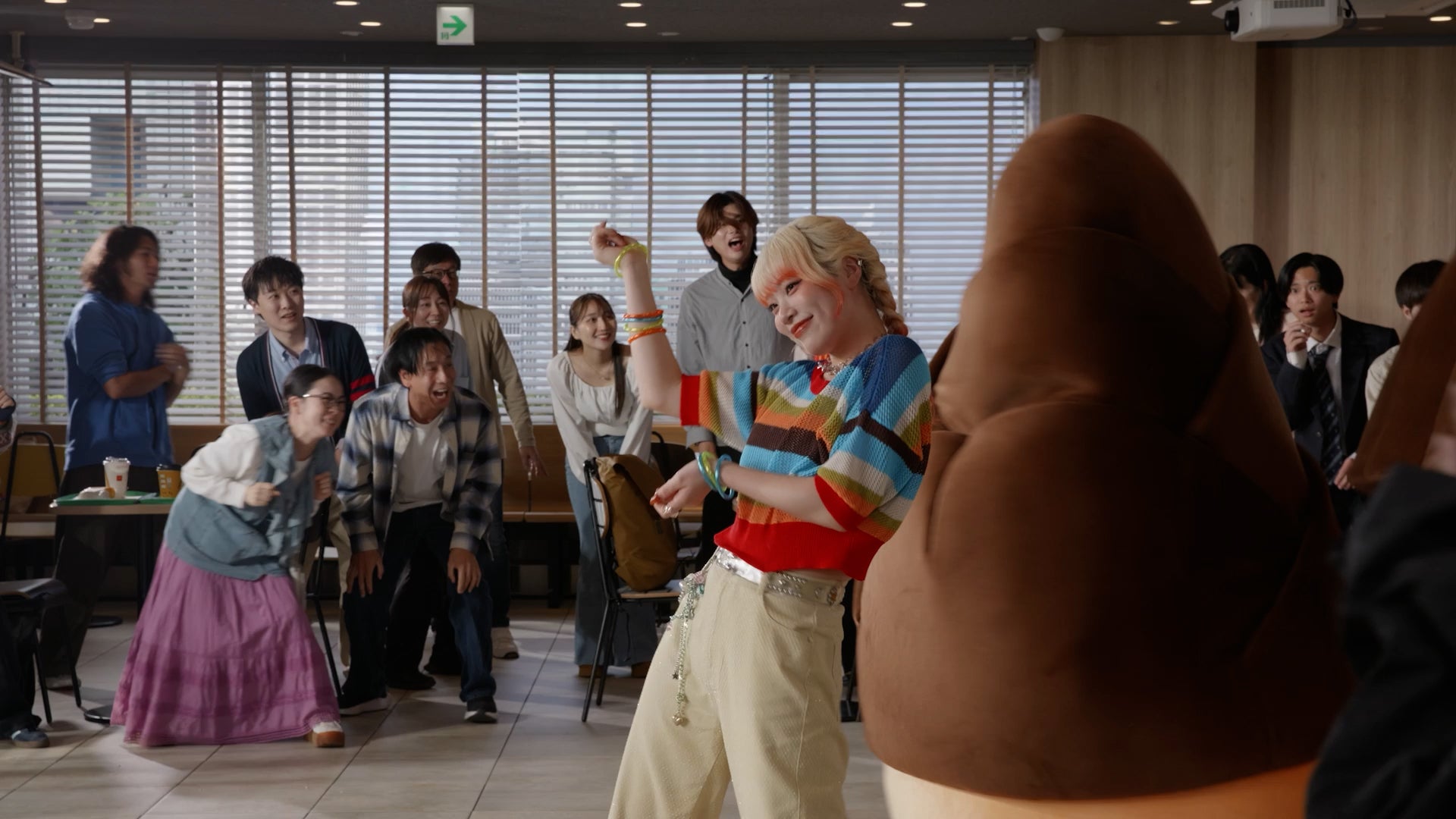 MAHINA／マクドナルド新テレビCM「奇跡の共演」篇エピソード（提供写真）