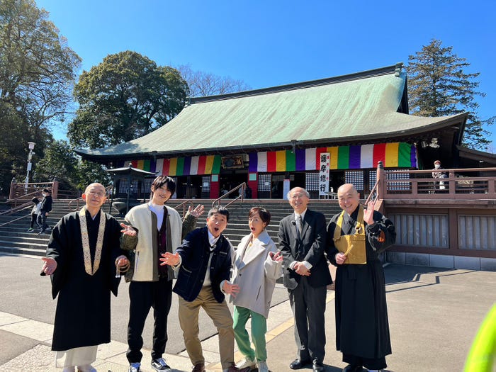 福本大晴、田中裕二、阿川佐和子ら(C)テレビ朝日