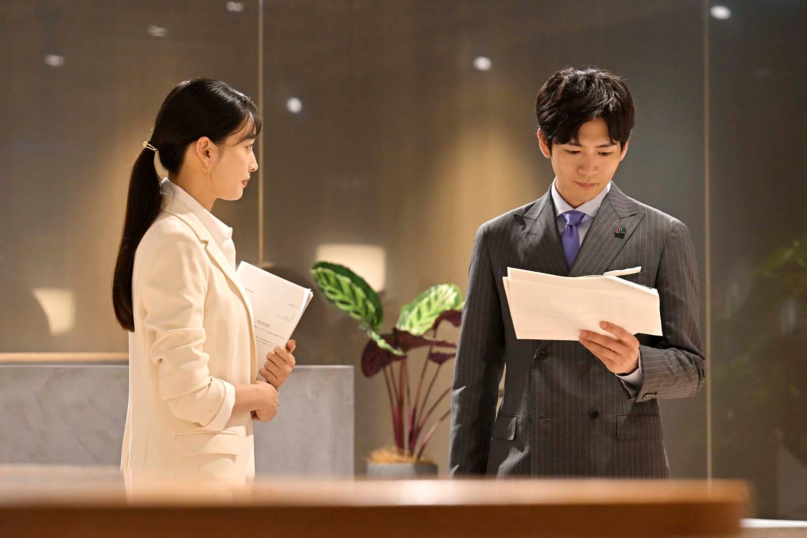 大政絢、松下洸平「9ボーダー」最終話より（C）TBS