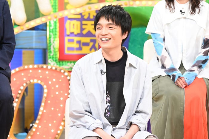 岡山天音(C)日本テレビ