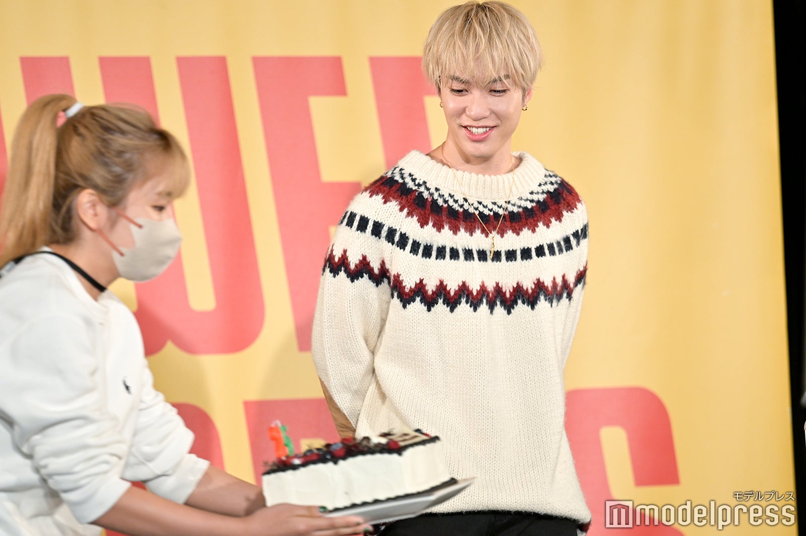 藤原樹（C）モデルプレス