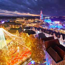 冬はハウステンボスのイルミネーションで感動の夜を!世界最大1300万球が輝く光の王国へ(C)ハウステンボス/J-19238