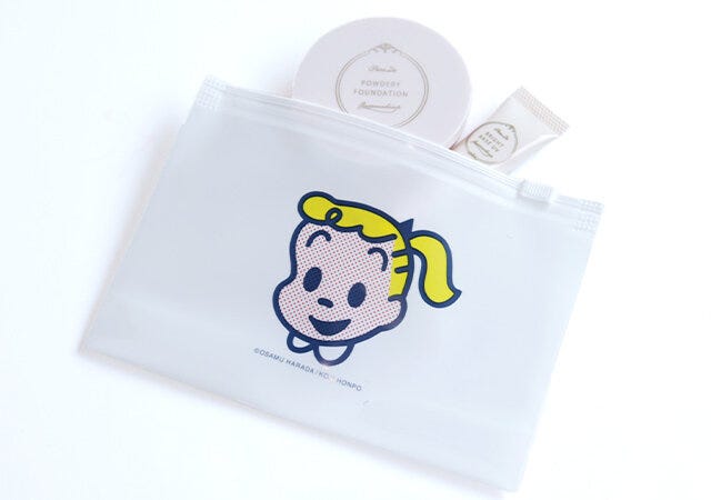 リンネルオサムグッズジップ袋
