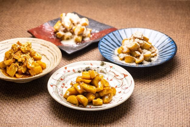 初店舗展開も！お芋スイーツの人気店が「阪急三番街南館」に3店舗同時オープン