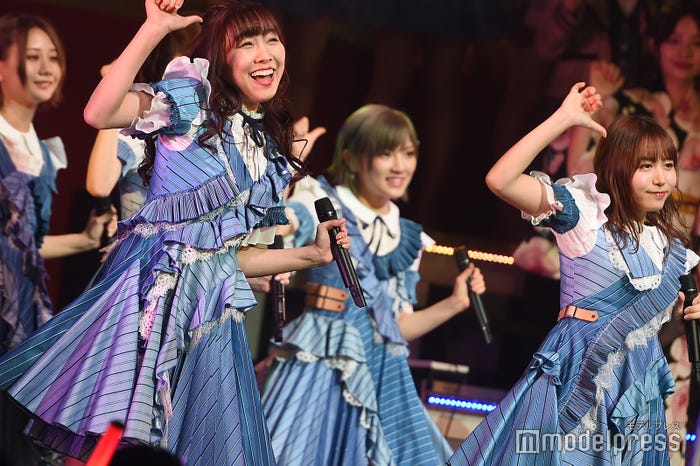 須田亜香里、大場美奈「AKB48グループリクエストアワー セットリストベスト100 2019」 (C)モデルプレス