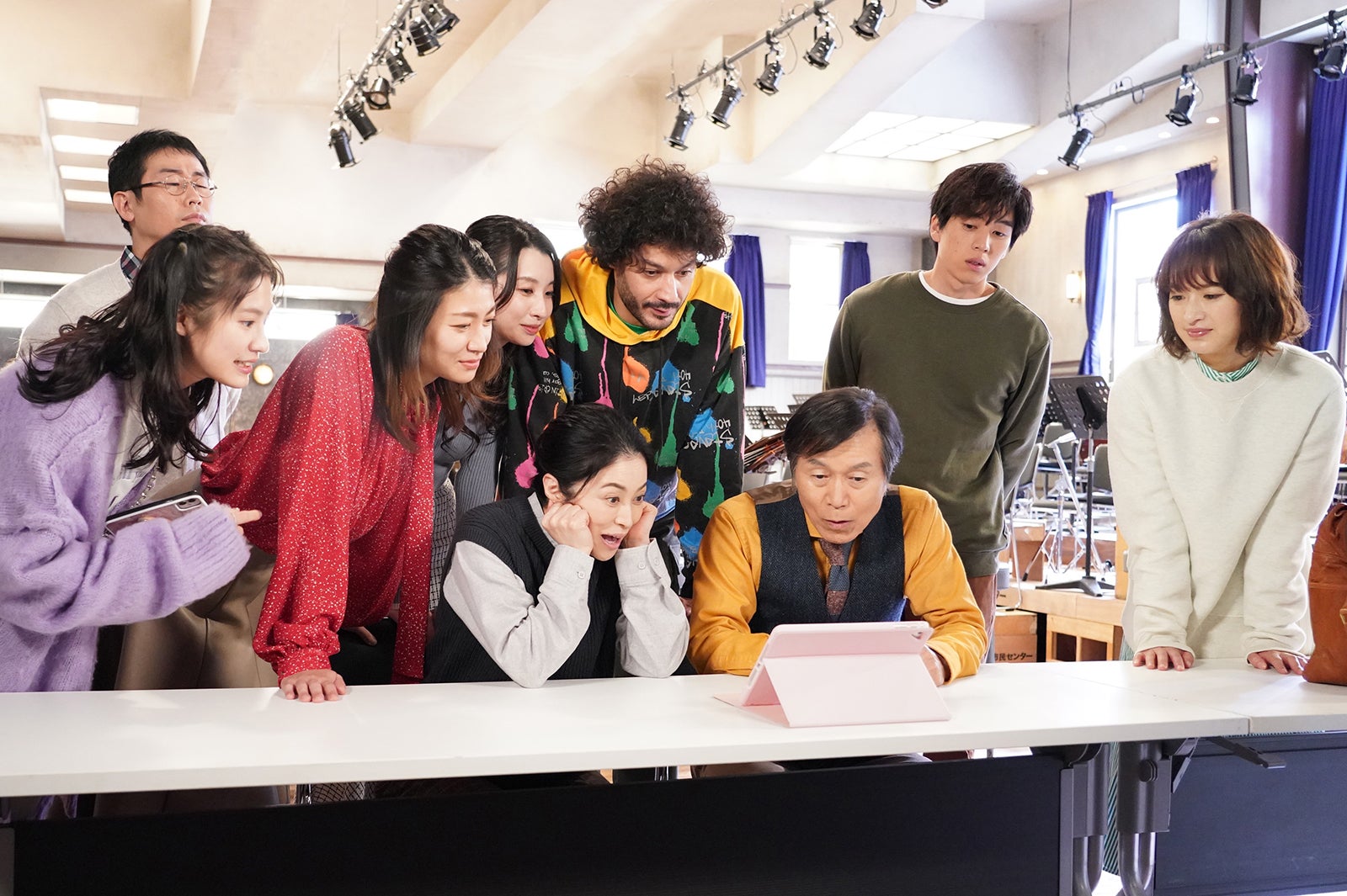 「リバーサルオーケストラ」第2話より（C）日本テレビ