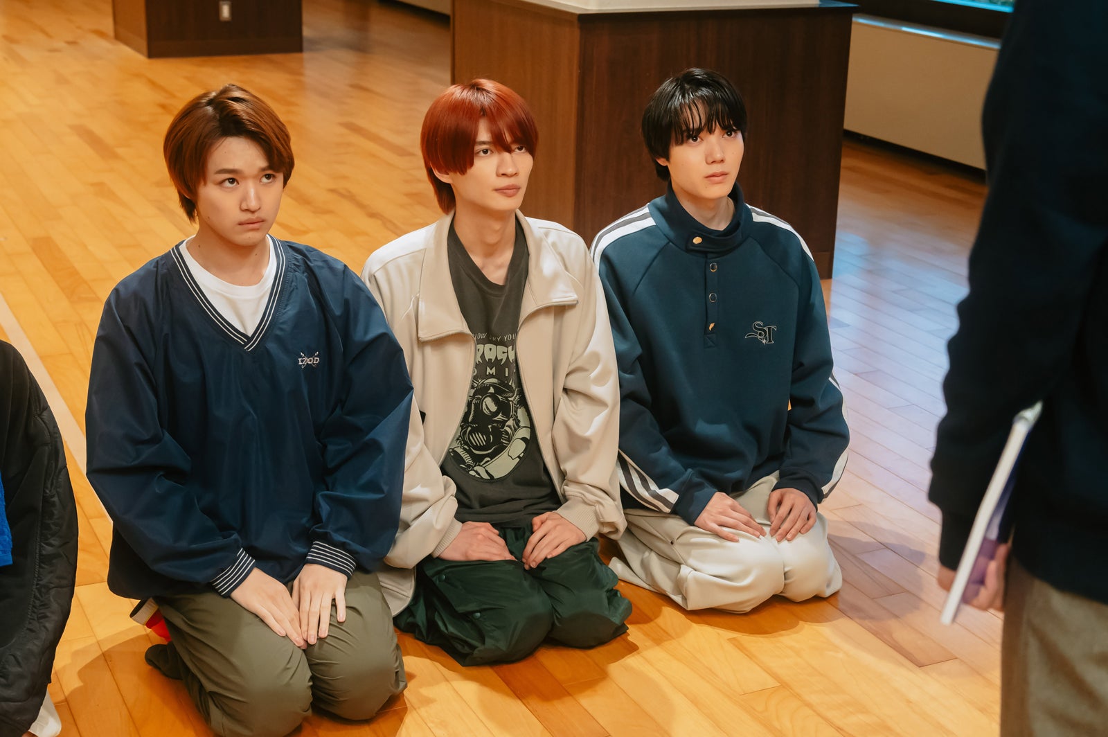 大倉空人、杢代和人、小泉孝太郎「熱愛プリンス」第6話（C）青月まどか／「熱愛プリンス」製作委員会・MBS