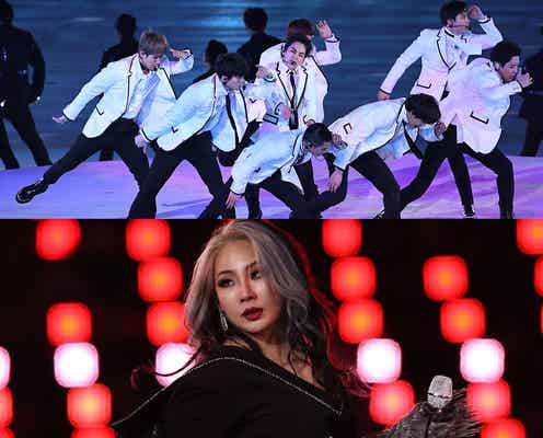 平昌五輪閉会式、EXO&CLが圧巻の生パフォーマンス