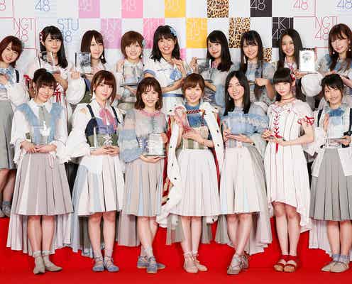第9回AKB48選抜総選挙1位~16位「選抜メンバー」<スピーチ全文>