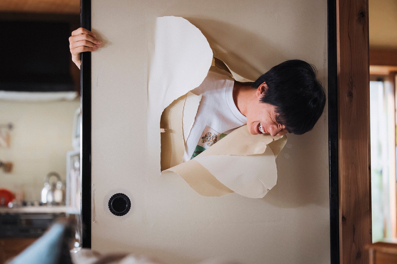 坂東龍汰「ライオンの隠れ家」第2話（C）TBS