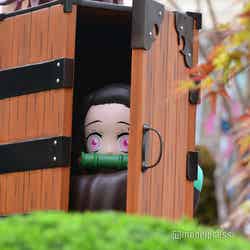 背負い箱の中には禰豆子の姿も/鬼滅の刃 XRライド(C)モデルプレス