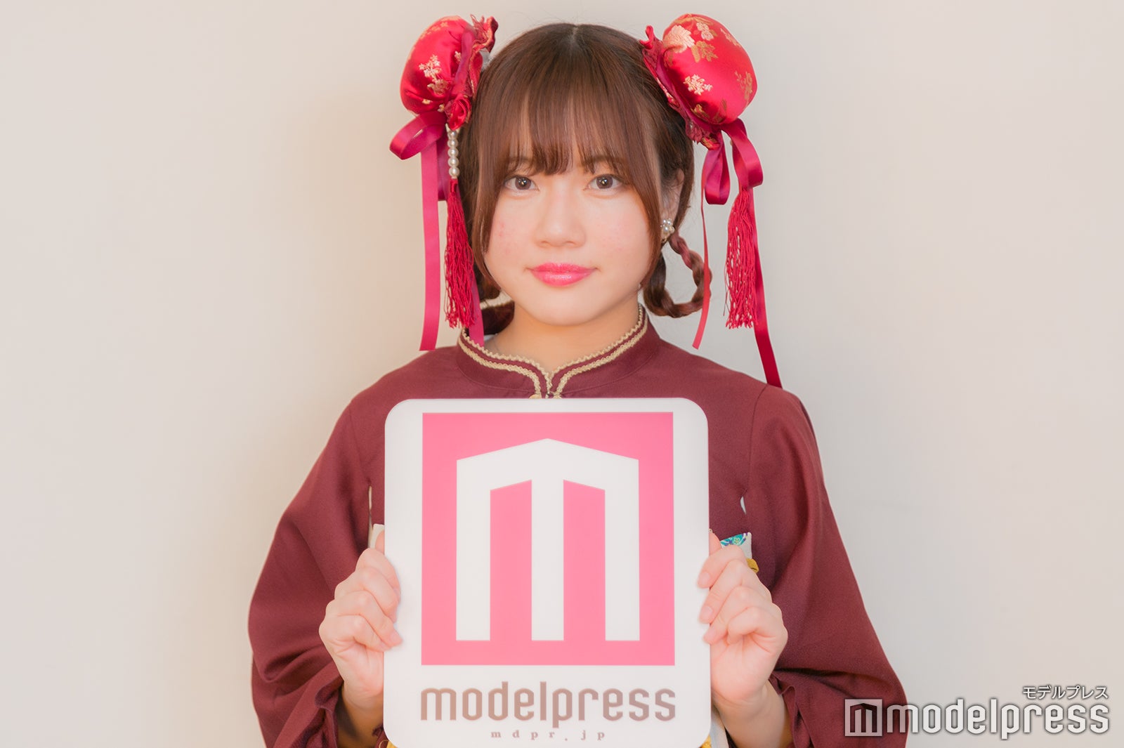 モデルプレスのインタビューに応じたみくりんさん（C）モデルプレス