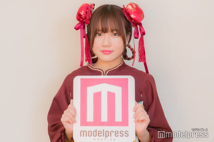 モデルプレスのインタビューに応じたみくりんさん(C)モデルプレス