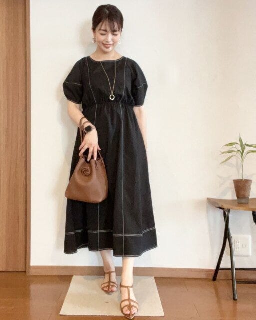 しまむら　コラボ　アクセサリー　コーデ