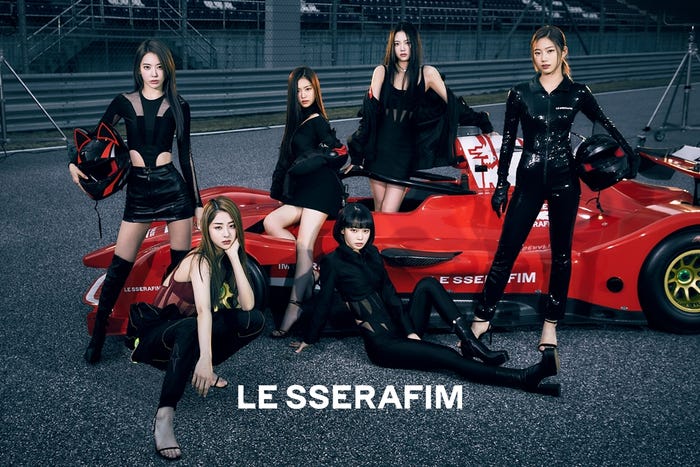 LE SSERAFIM(P)&(C)SOURCE MUSIC