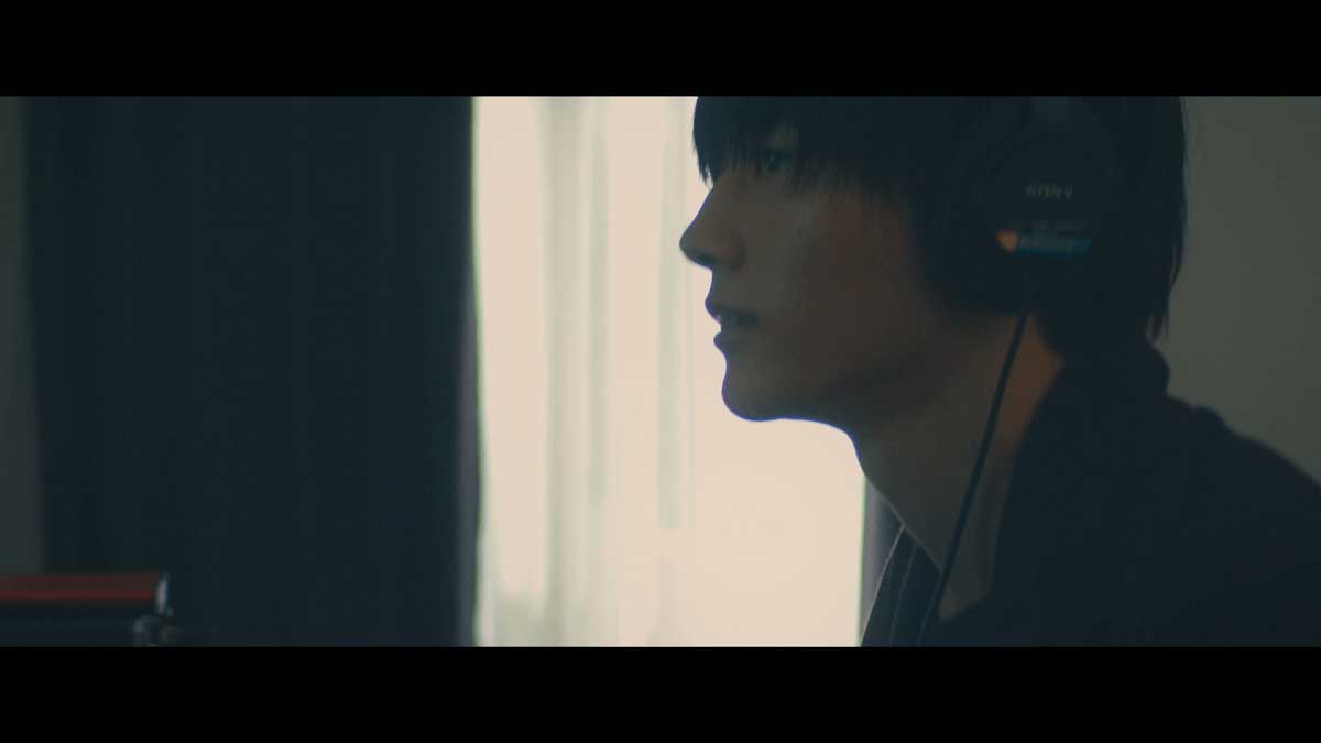 Kaito／Music Story produced by ABEMA「YOKOHAMA blues」（C）AbemaTV,Inc.