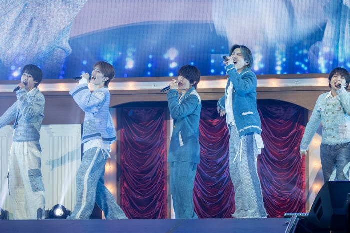 M!LK「EBiDAN THE LIVE CRUISE 2024」YELLOW ISLAND(C)米山三郎/ウチダアキヤ