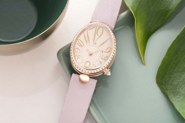 マリー・アントワネットも愛した時計ブランド「ブレゲ」と「ザ・リッツ・カールトン大阪」がコラボレートしたアフタヌーンティーが登場！