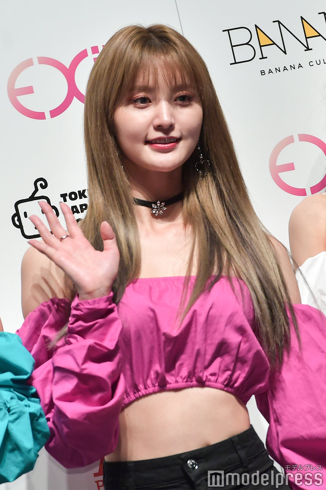 ジョンファ（C）モデルプレス