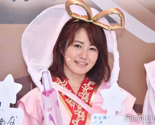 磯山さやか、スタイルキープに意気込み「痩せるというより…」