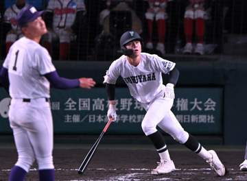 初出場の福山は聖地初勝利ならず 名門天理に終盤追いすがるも届かず